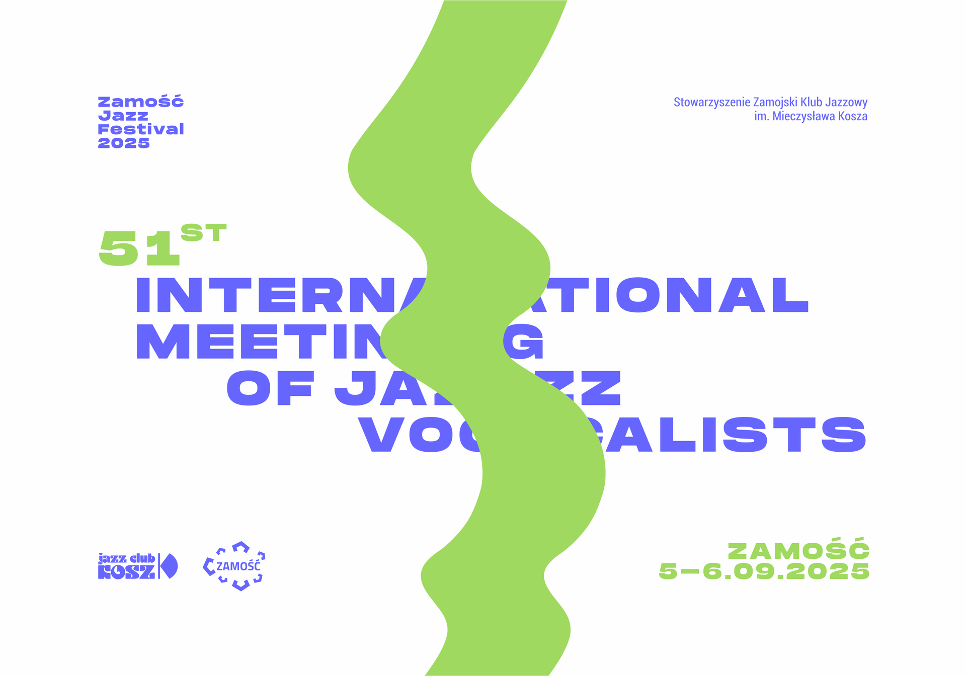 51st International Meeting of Jazz Vocalists - Zamość 2025