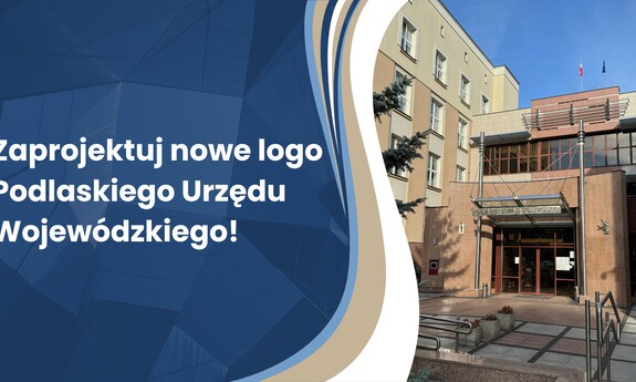 Konkurs na nowe logo Podlaskiego Urzędu Wojewódzkiego