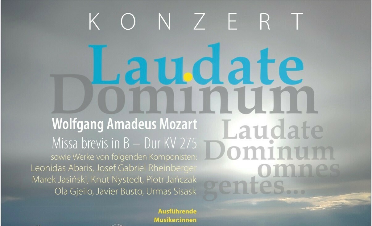 Koncert Laudate Dominum