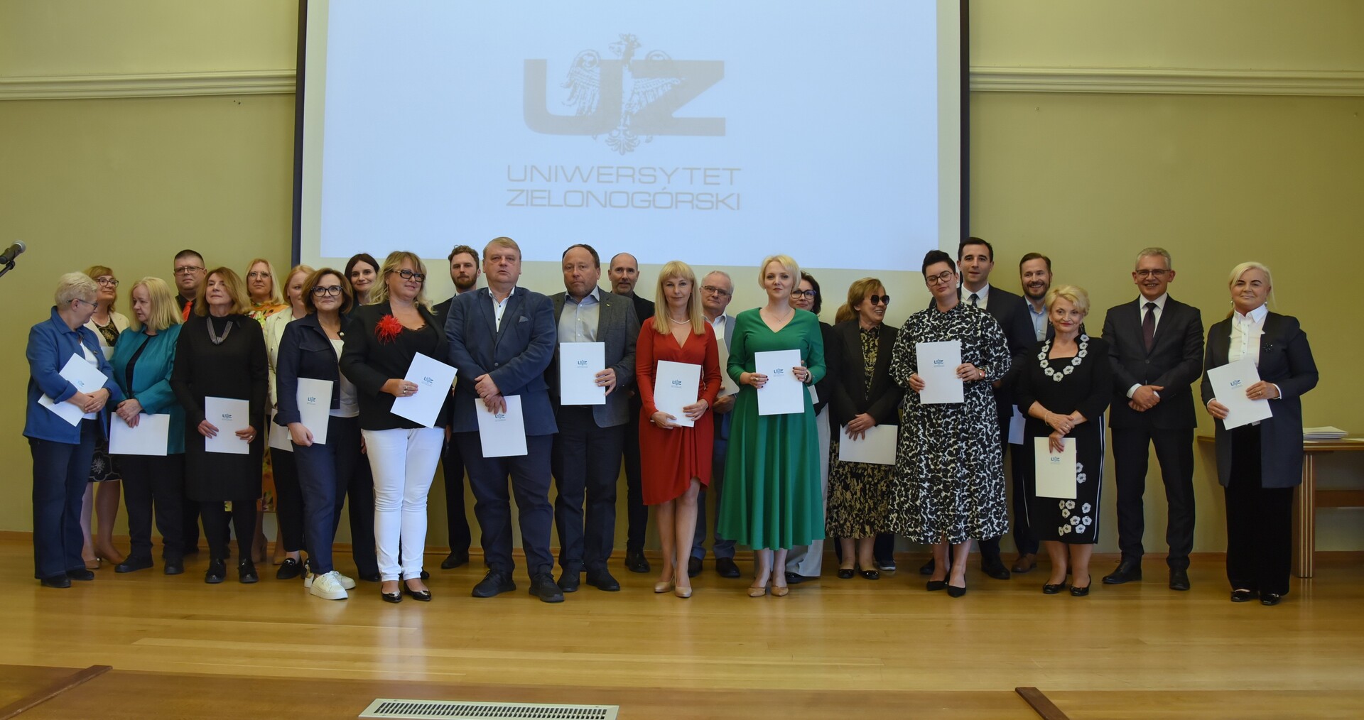 Wręczono nagrody Rektora dla Pracowników UZ