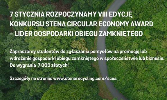 VIII edycja Stena Circular Economy Award