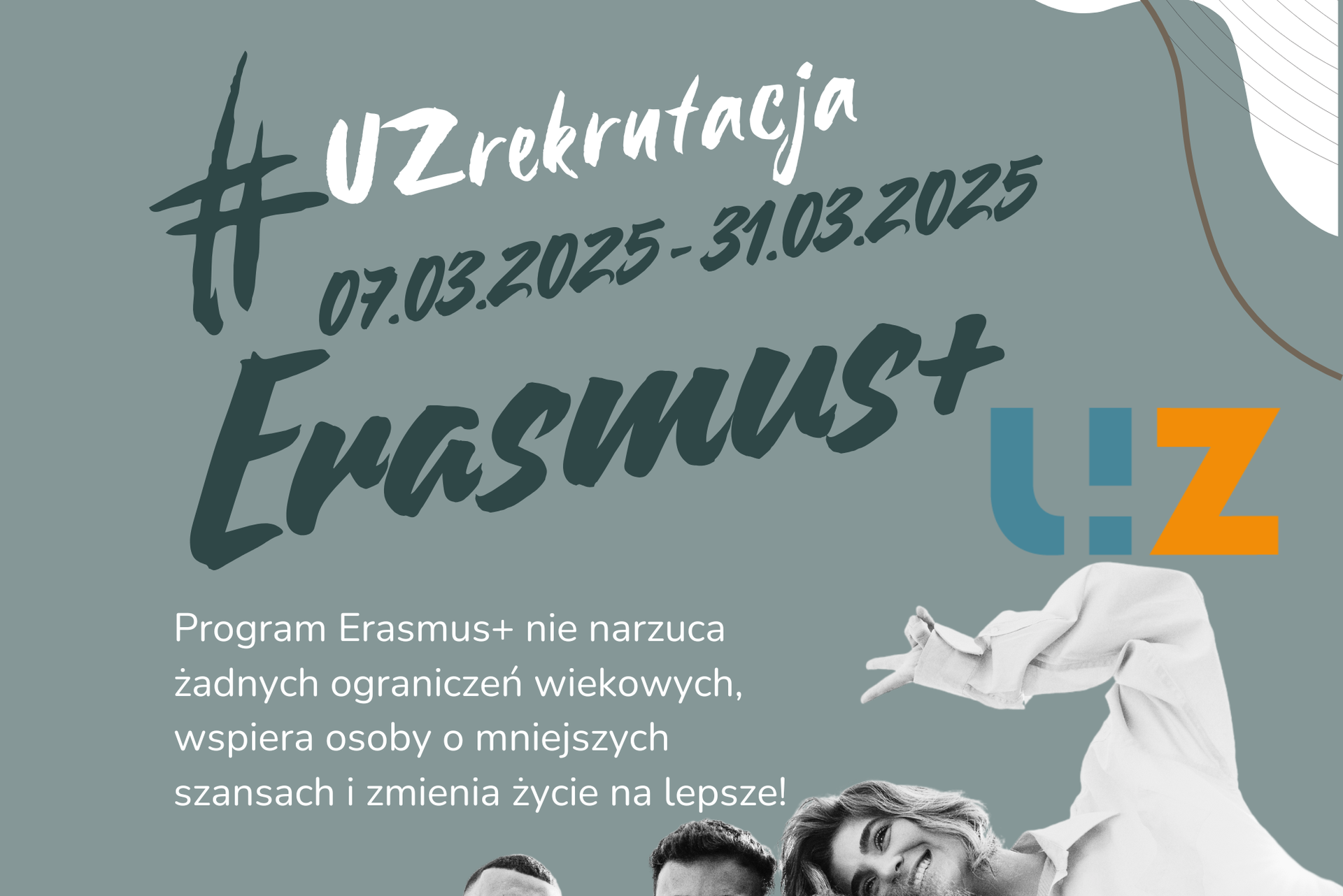 Studenci Wydziału Artystycznego, czas na ERASMUS+!