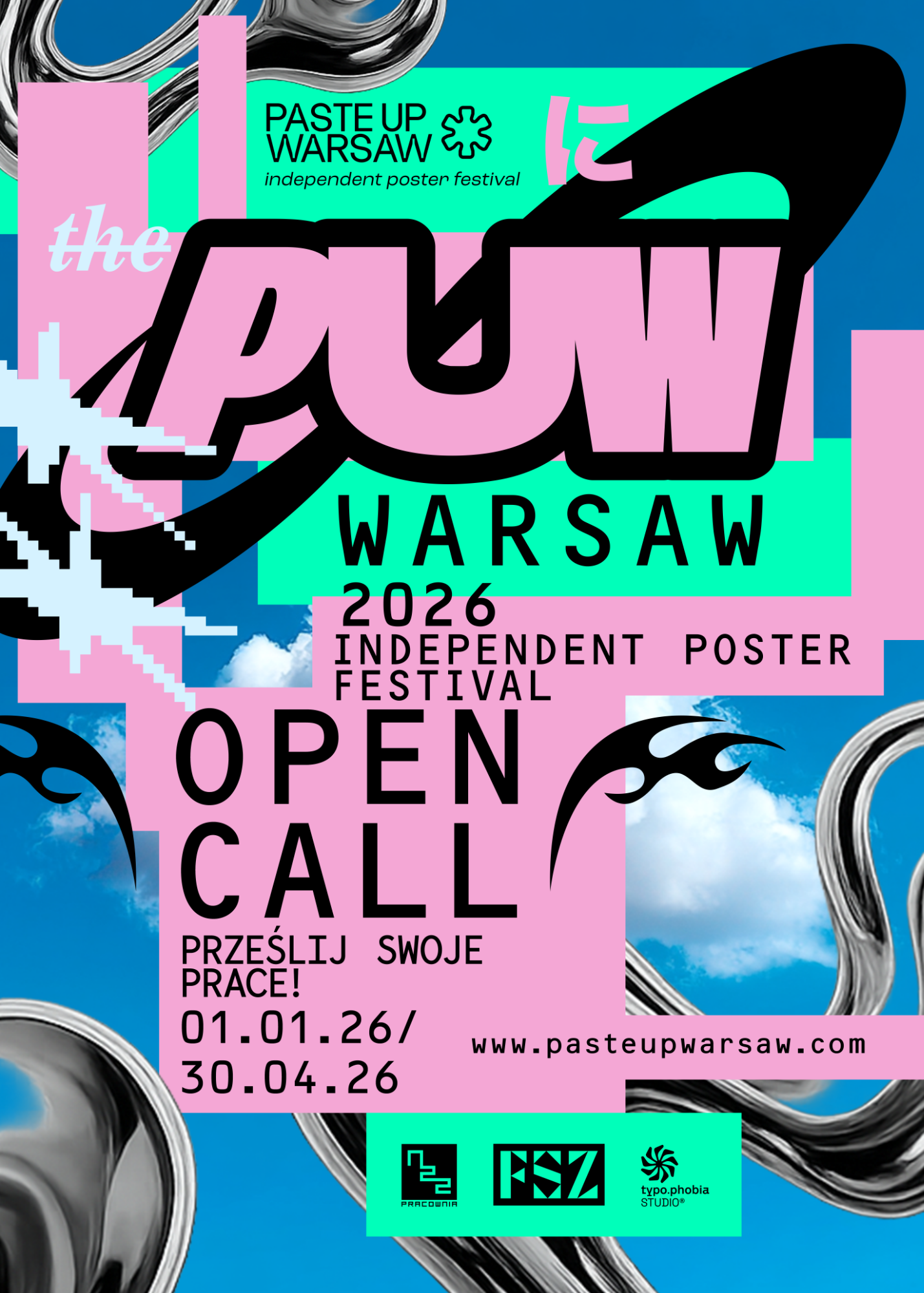 Paste Up Warsaw - Festiwal Plakatu Niezależnego