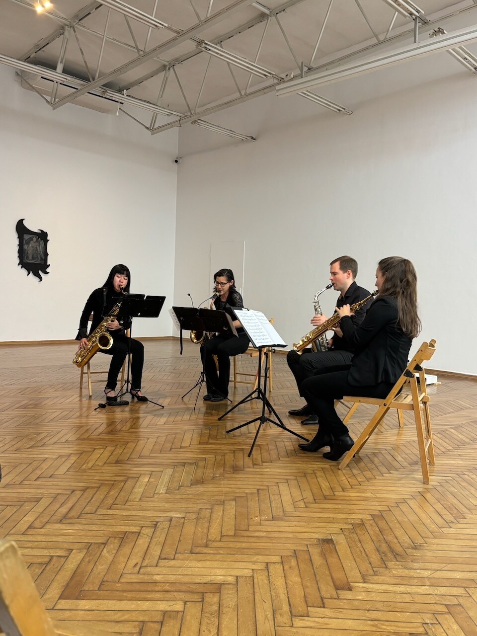 Relacja z koncertu kompozytorskiego „Młodzież komponuje/Jugend komponiert”