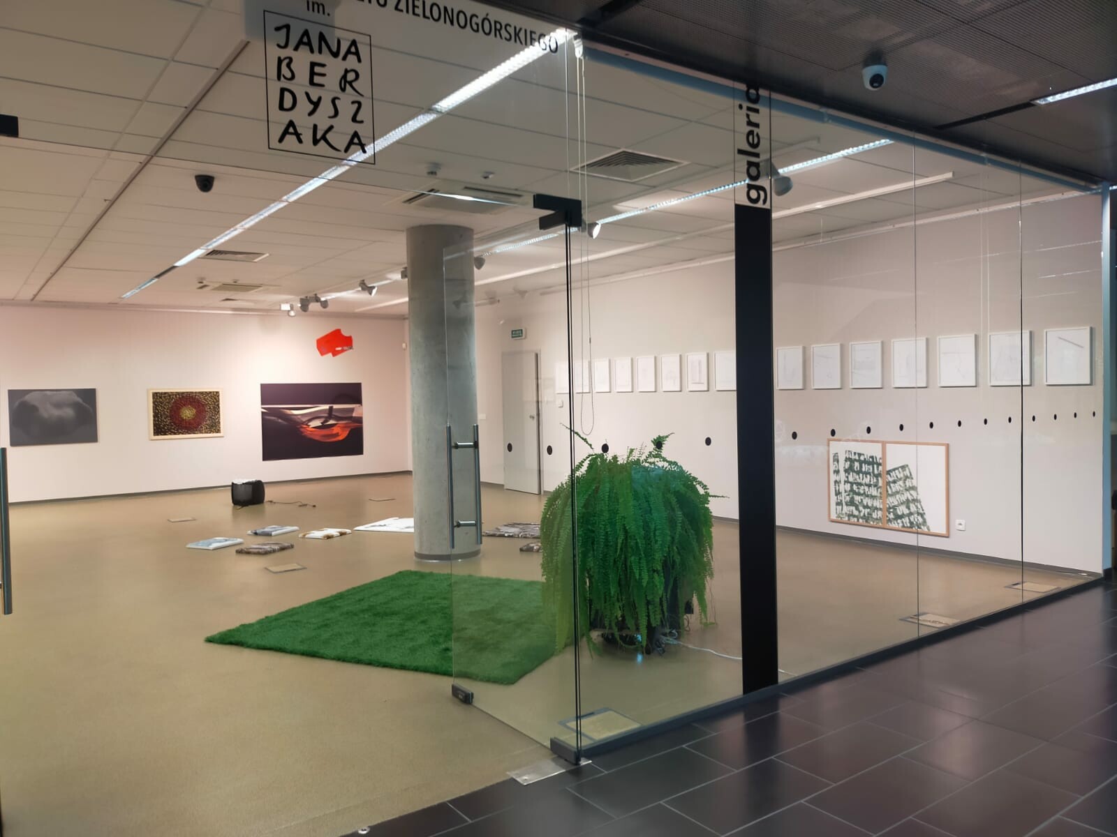 PANORAMA -wystawa artystów Instytutu Sztuk Wizualnych honorująca 25-lecie Uniwersytetu Zielonogórskiego