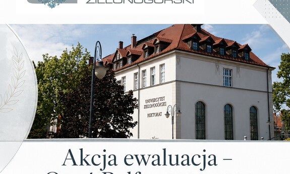Akcja ewaluacja – Oceń Belfra 2025/2026 / semestr letni – wyniki