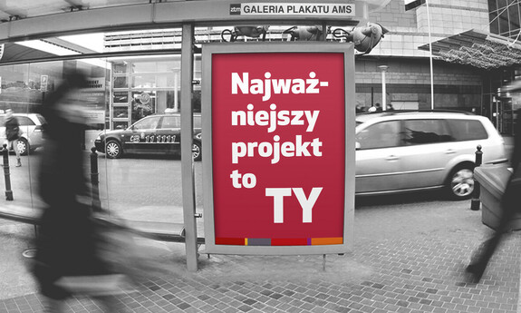 „Najważniejszy projekt to TY” – startuje 23. konkurs Galerii Plakatu AMS
