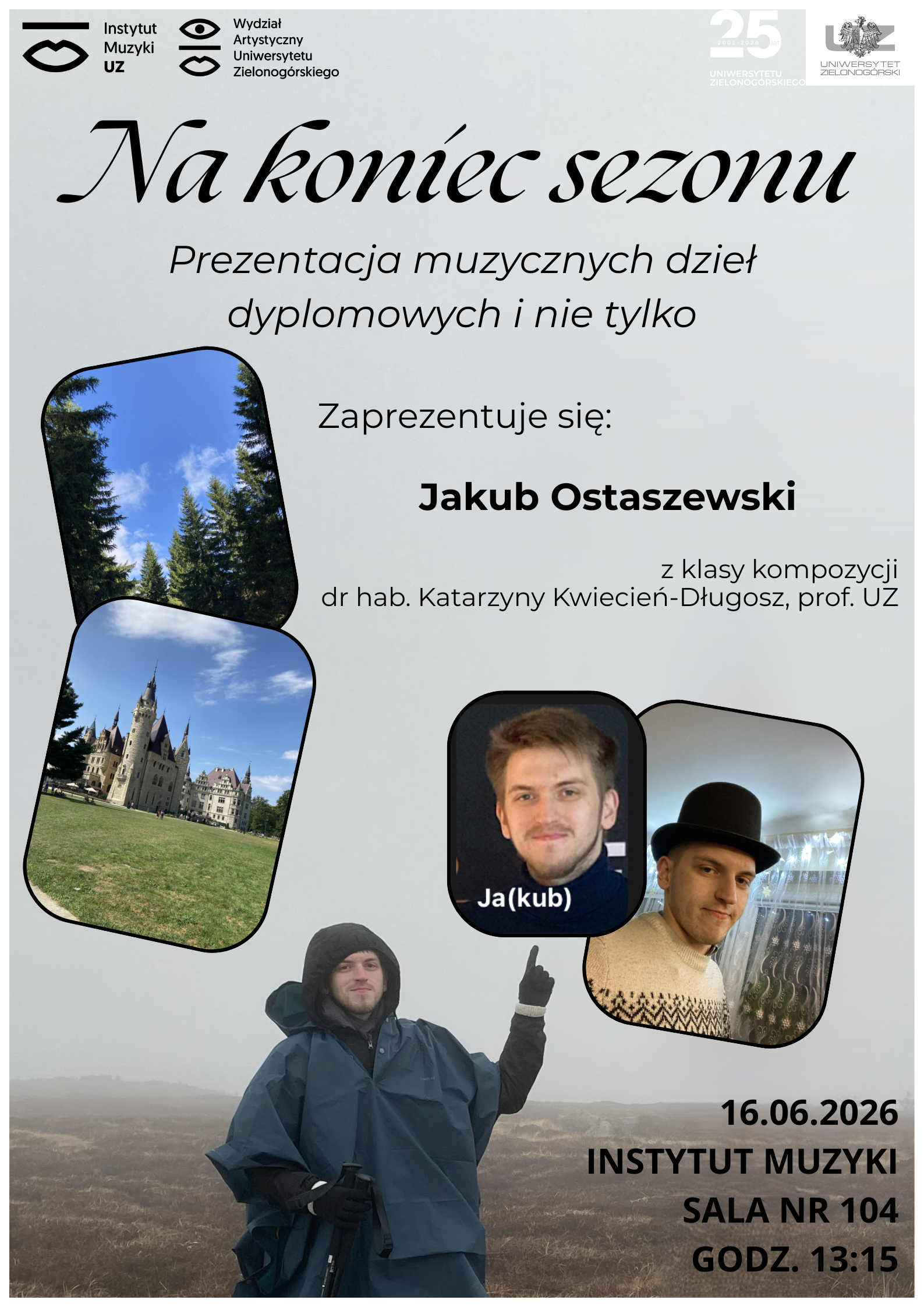 Dyplom - prezentacja prac kompozytorskich