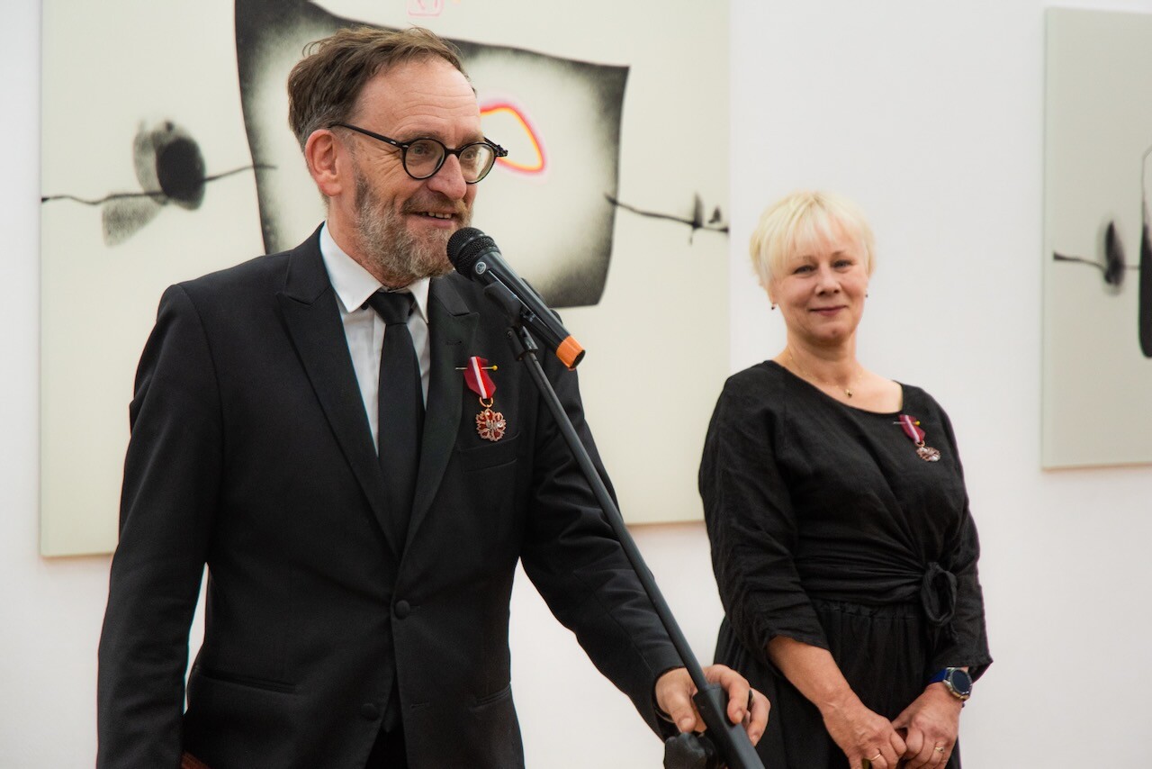 Pracownicy Instytutu Sztuk Wizualnych uhonorowani Medalami „Zasłużony Kulturze Gloria Artis”